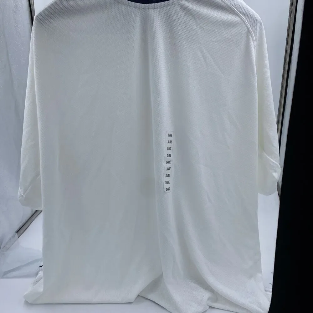 Reebok English British Flag Logo T-Shirt Men's SZ XXL - Picture 1 of 8
